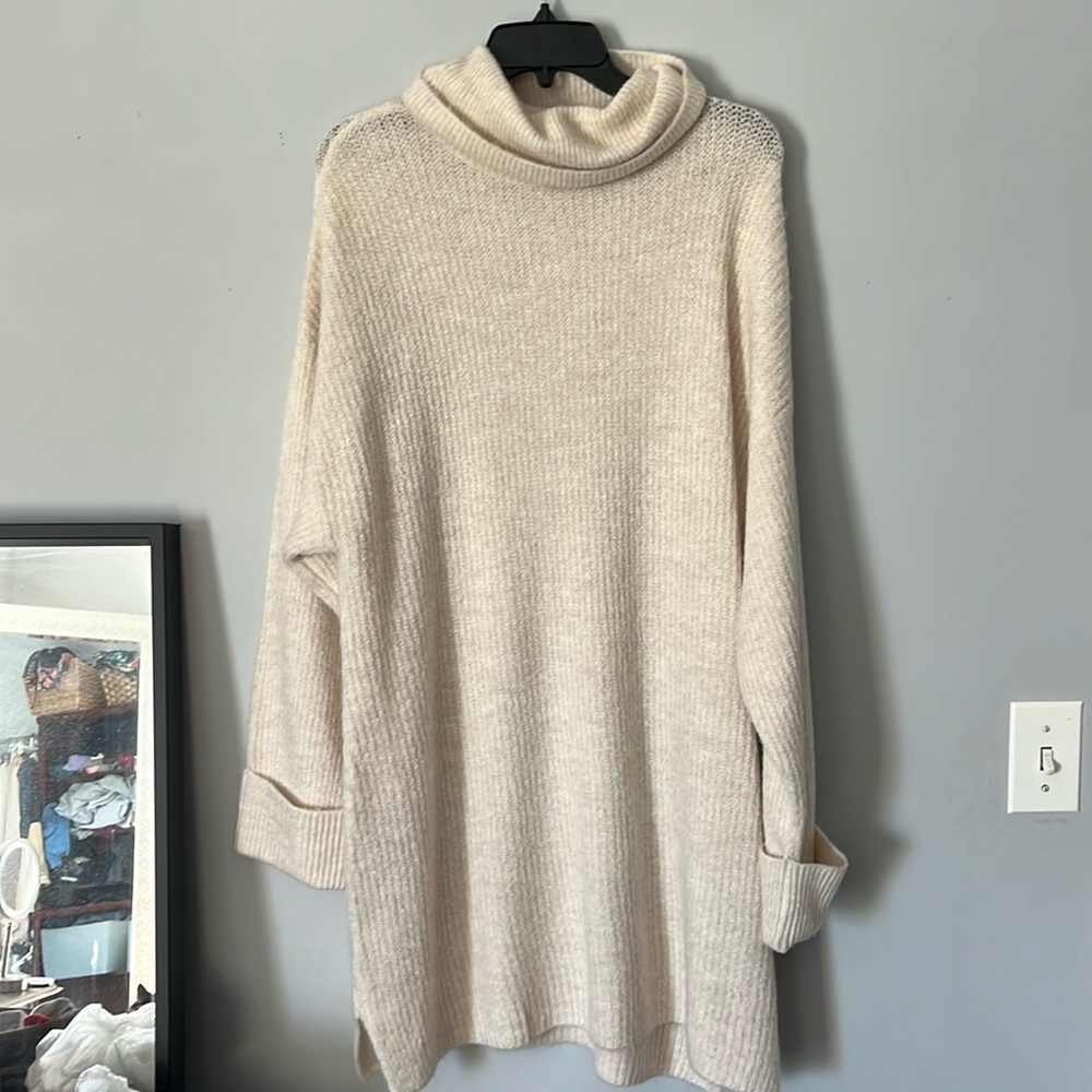Topshop sweater dress